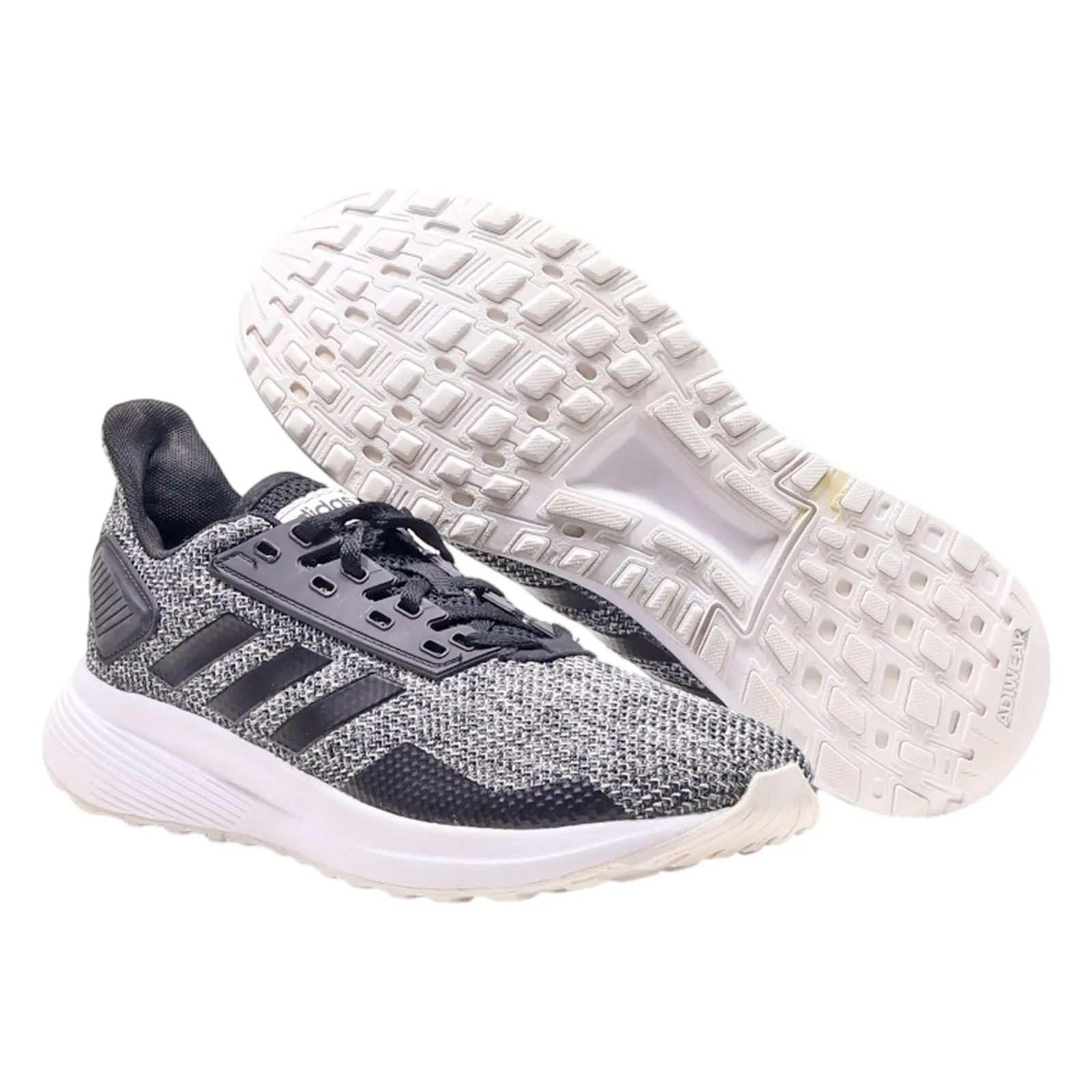 ADIDAS Duramo 2018 Sneaker Trainers Black Synthetic Mens UK 6.5