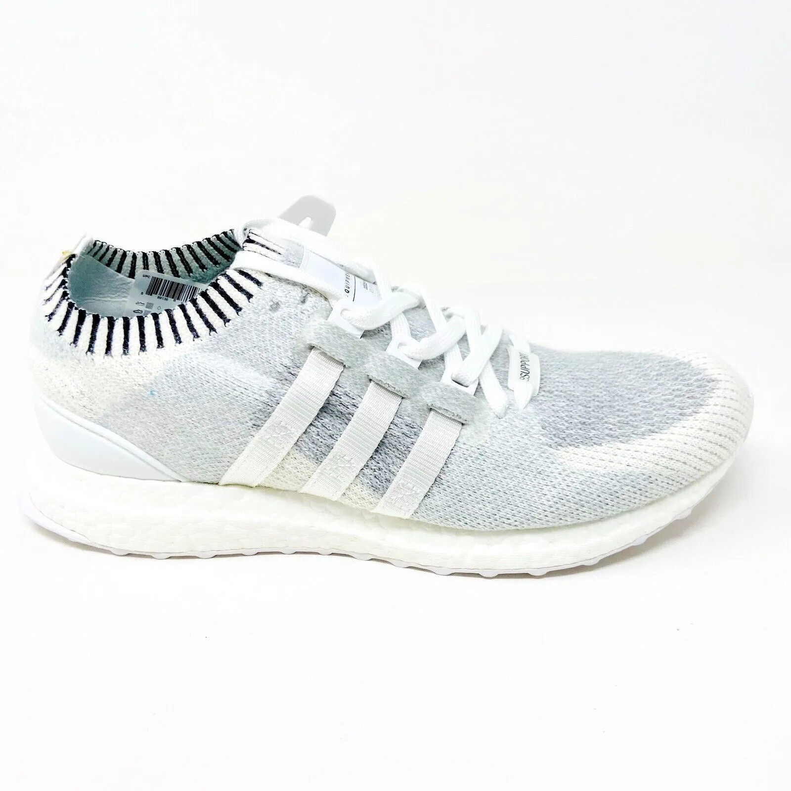 Adidas EQT Support Ultra Gray Vintage White Mens Primeknit Running Shoes BB1242