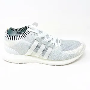 Adidas EQT Support Ultra Gray Vintage White Mens Primeknit Running Shoes BB1242