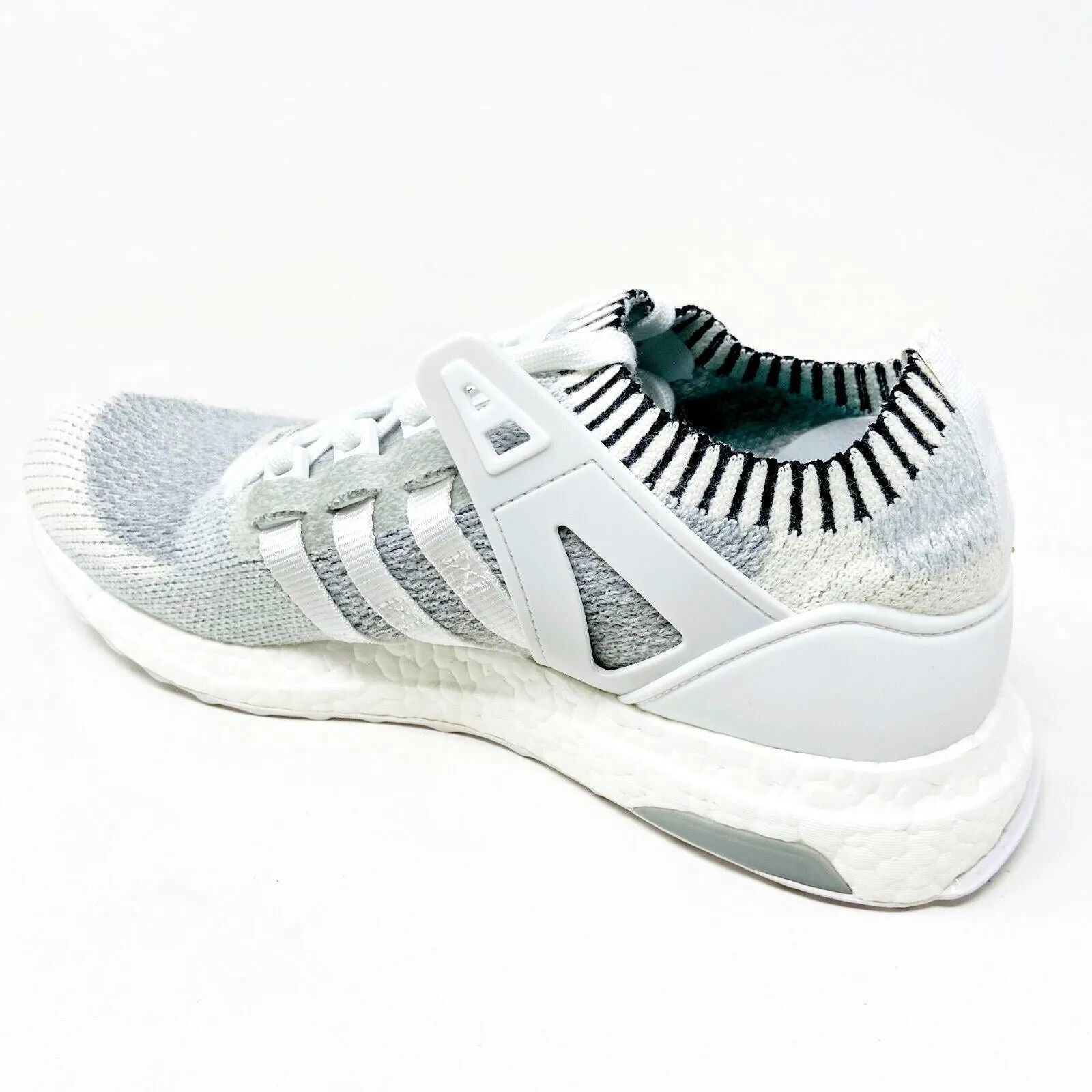 Adidas EQT Support Ultra Gray Vintage White Mens Primeknit Running Shoes BB1242