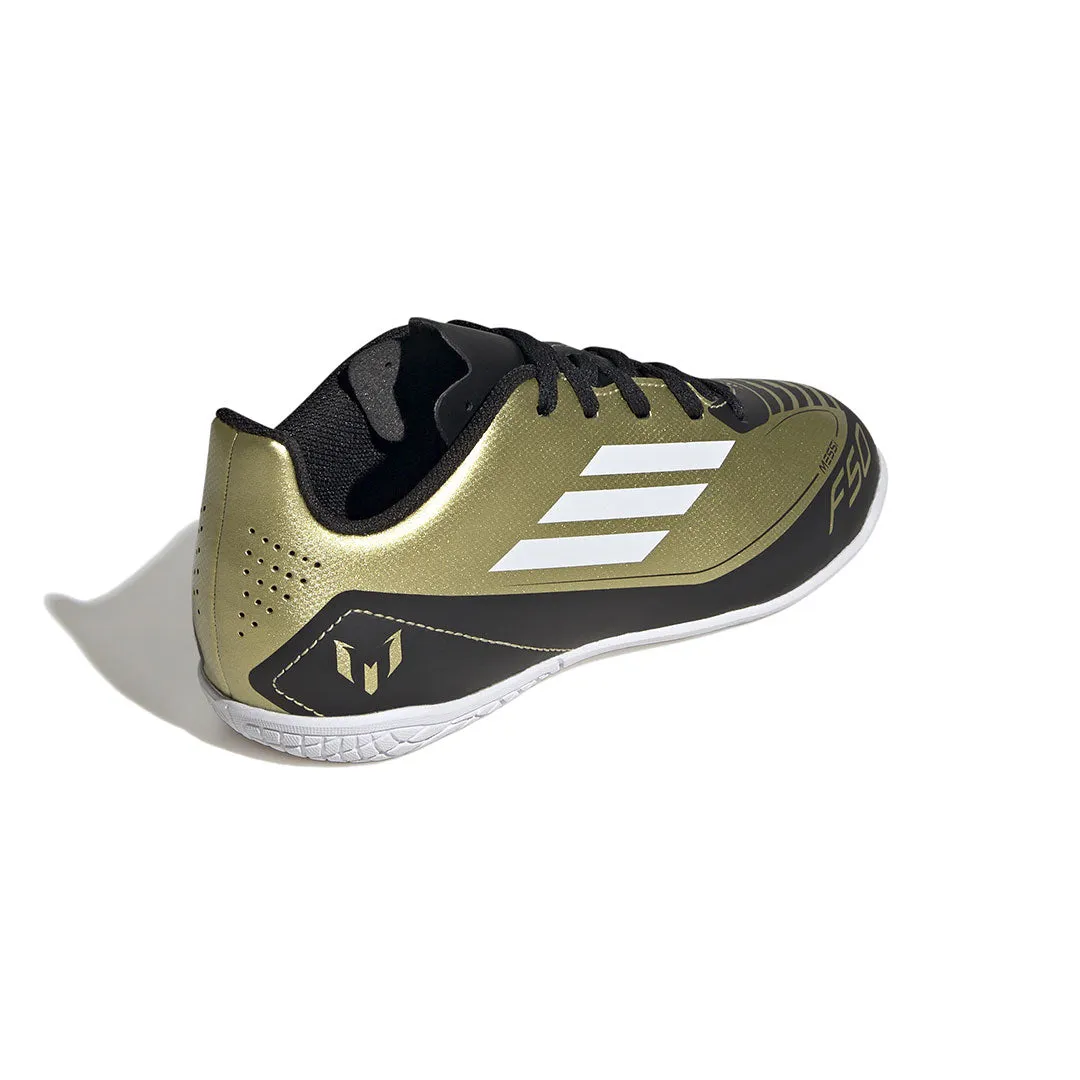 adidas - Kids' (Preschool & Junior) F50 Club Messi Indoor Soccer Shoes (IG9326)
