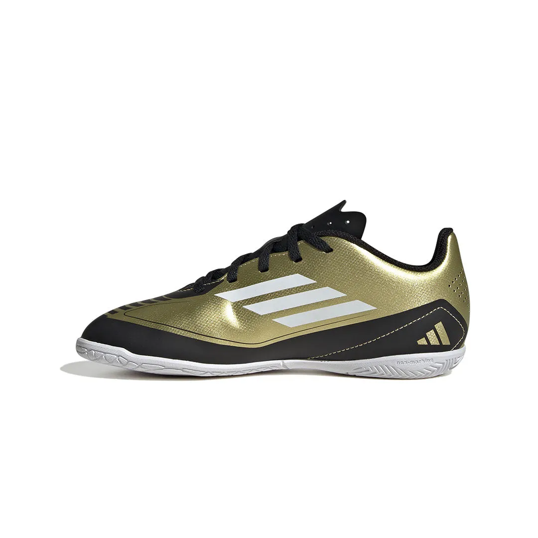 adidas - Kids' (Preschool & Junior) F50 Club Messi Indoor Soccer Shoes (IG9326)