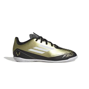 adidas - Kids' (Preschool & Junior) F50 Club Messi Indoor Soccer Shoes (IG9326)