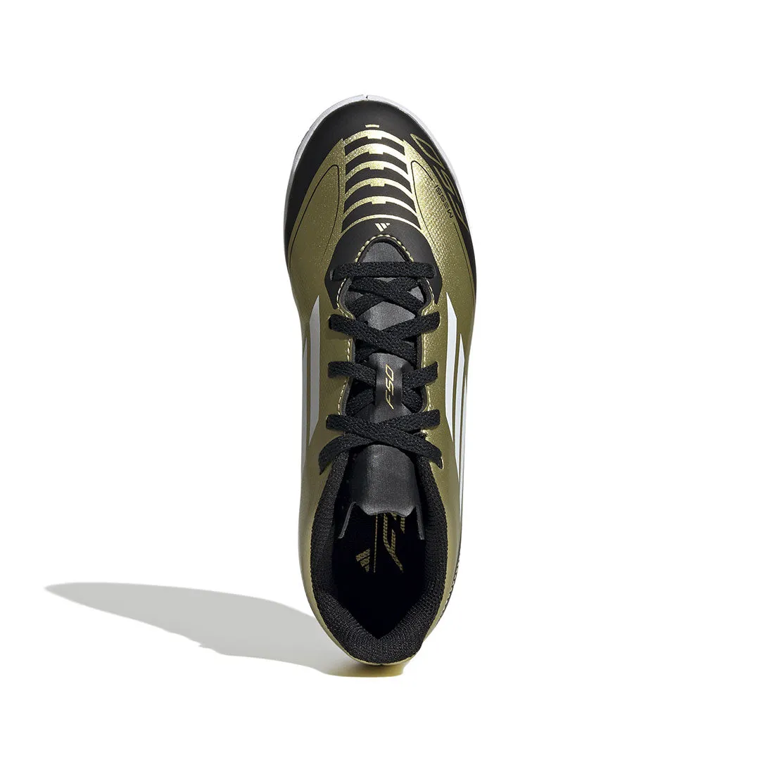 adidas - Kids' (Preschool & Junior) F50 Club Messi Indoor Soccer Shoes (IG9326)