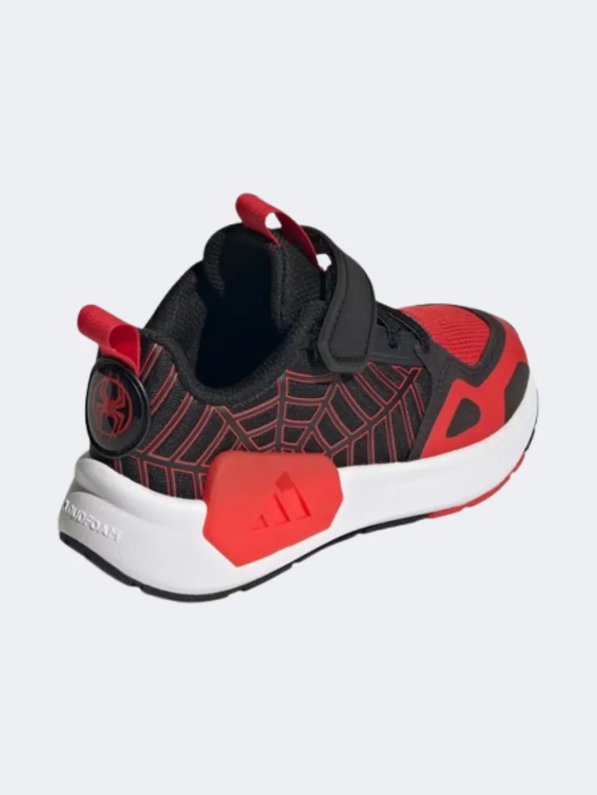 Adidas Marvel Spiderman Ac Ps Boys Sportswear Shoes Black/Red/White