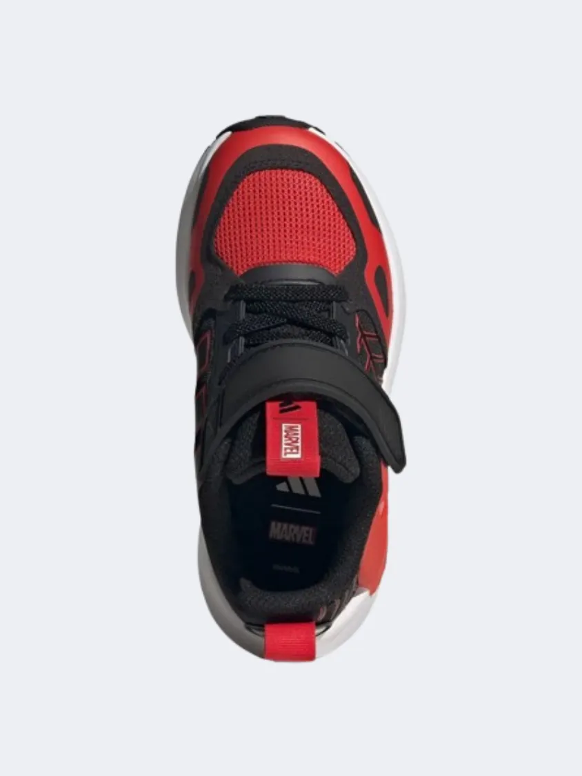 Adidas Marvel Spiderman Ac Ps Boys Sportswear Shoes Black/Red/White
