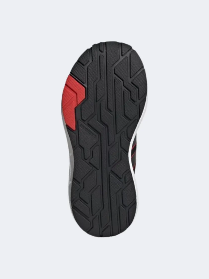 Adidas Marvel Spiderman Ac Ps Boys Sportswear Shoes Black/Red/White