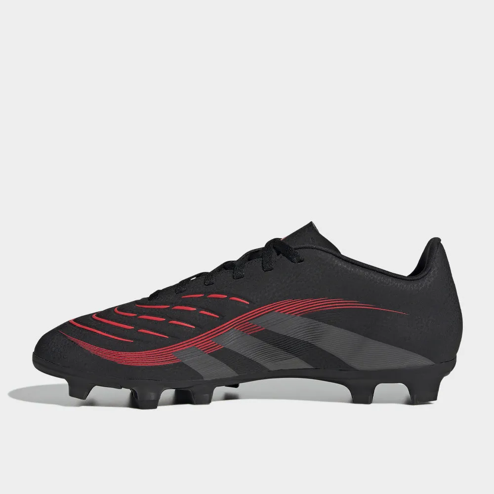 Adidas Mens Predator Club Fxg Football Black/red _ 183249 _ Black