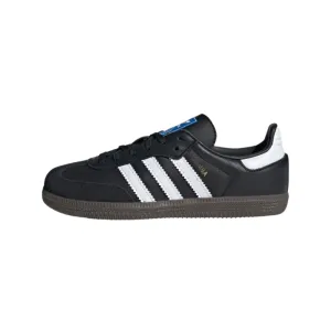 adidas Samba OG "Core Black Cloud White Gum" - Kid's PS