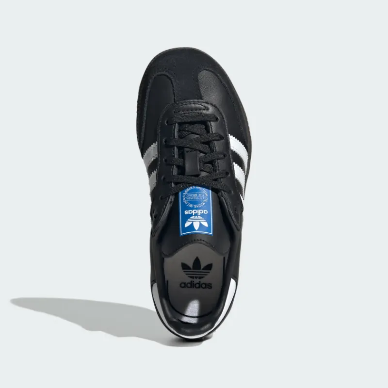 adidas Samba OG "Core Black Cloud White Gum" - Kid's PS