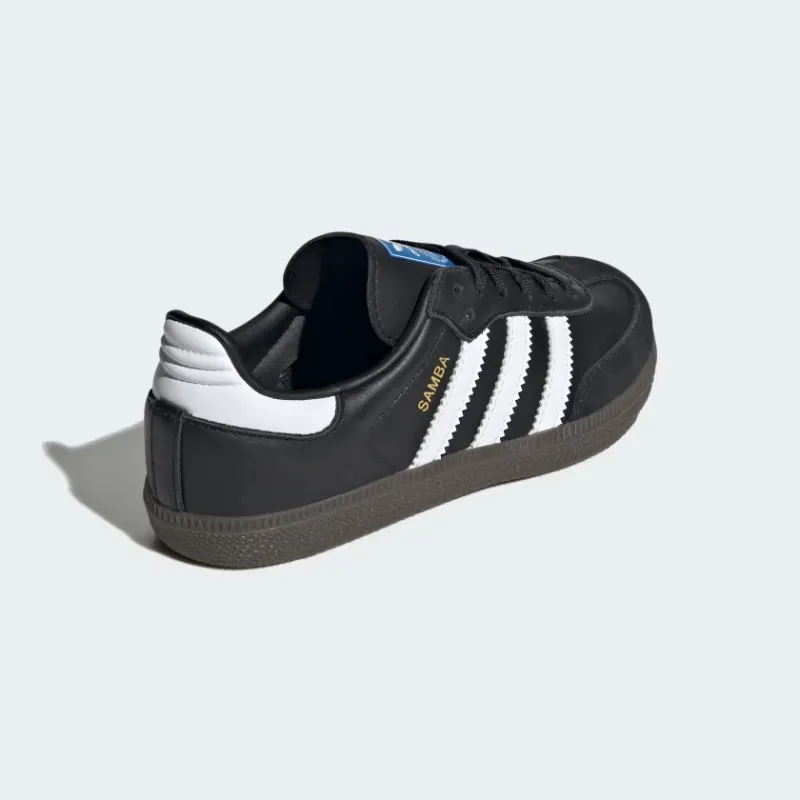adidas Samba OG "Core Black Cloud White Gum" - Kid's PS