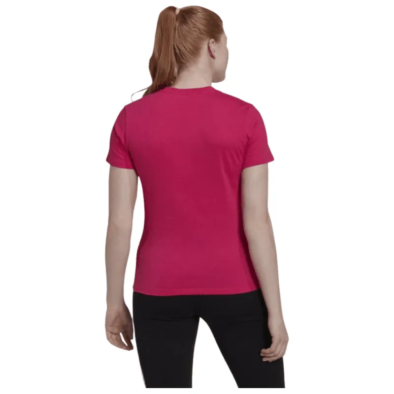 Adidas Womens Sport Magenta T-shirt