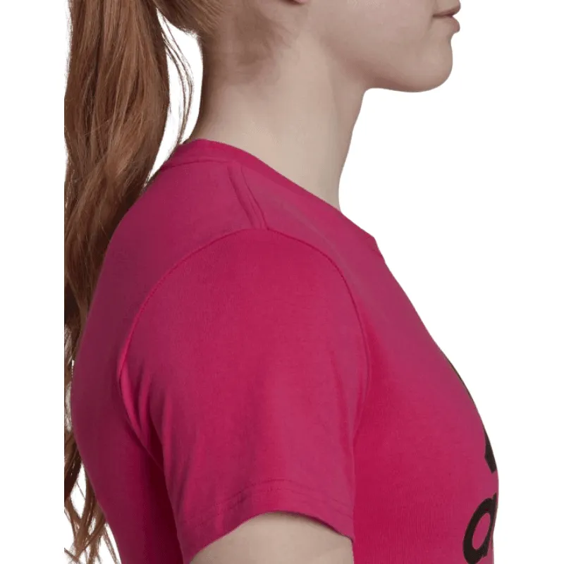 Adidas Womens Sport Magenta T-shirt