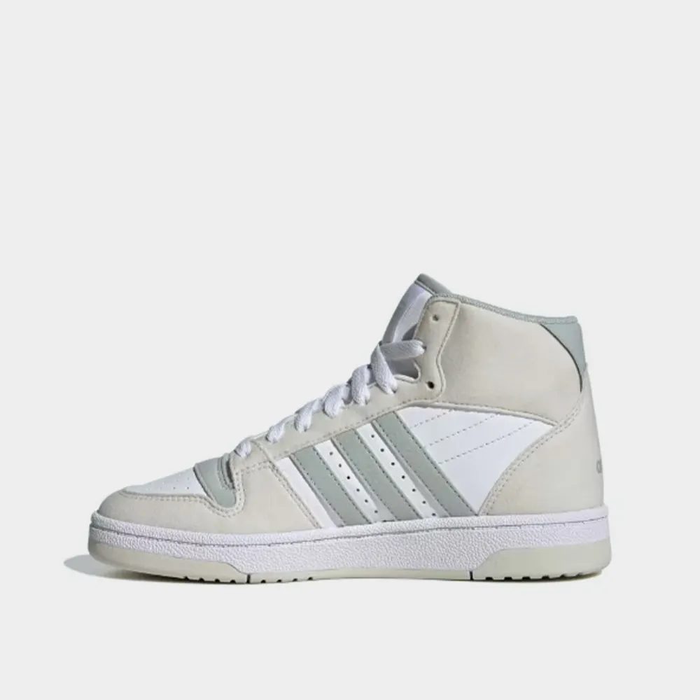 Adidas Youth Break Start Mid Sneaker White/multi _ 184364 _ White
