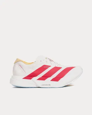 Adizero EVO SL Off White / Semi Lucid Red / Clear Sky Running Shoes
