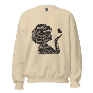 Afro Words - Sweatshirt
