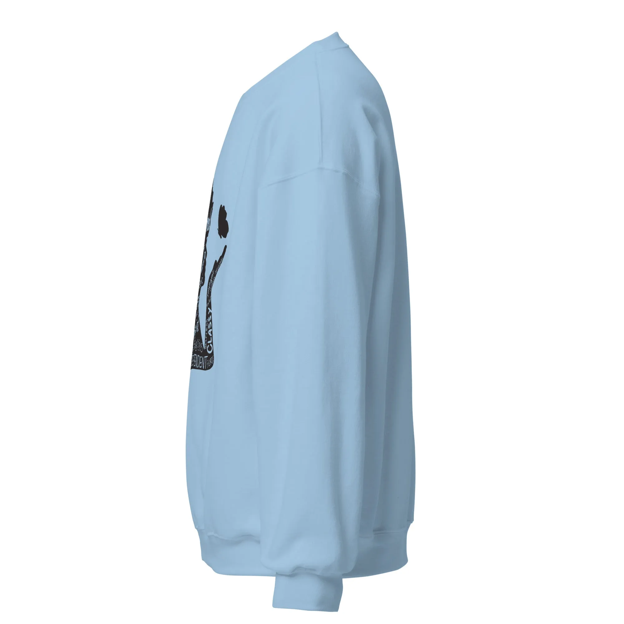 Afro Words - Sweatshirt