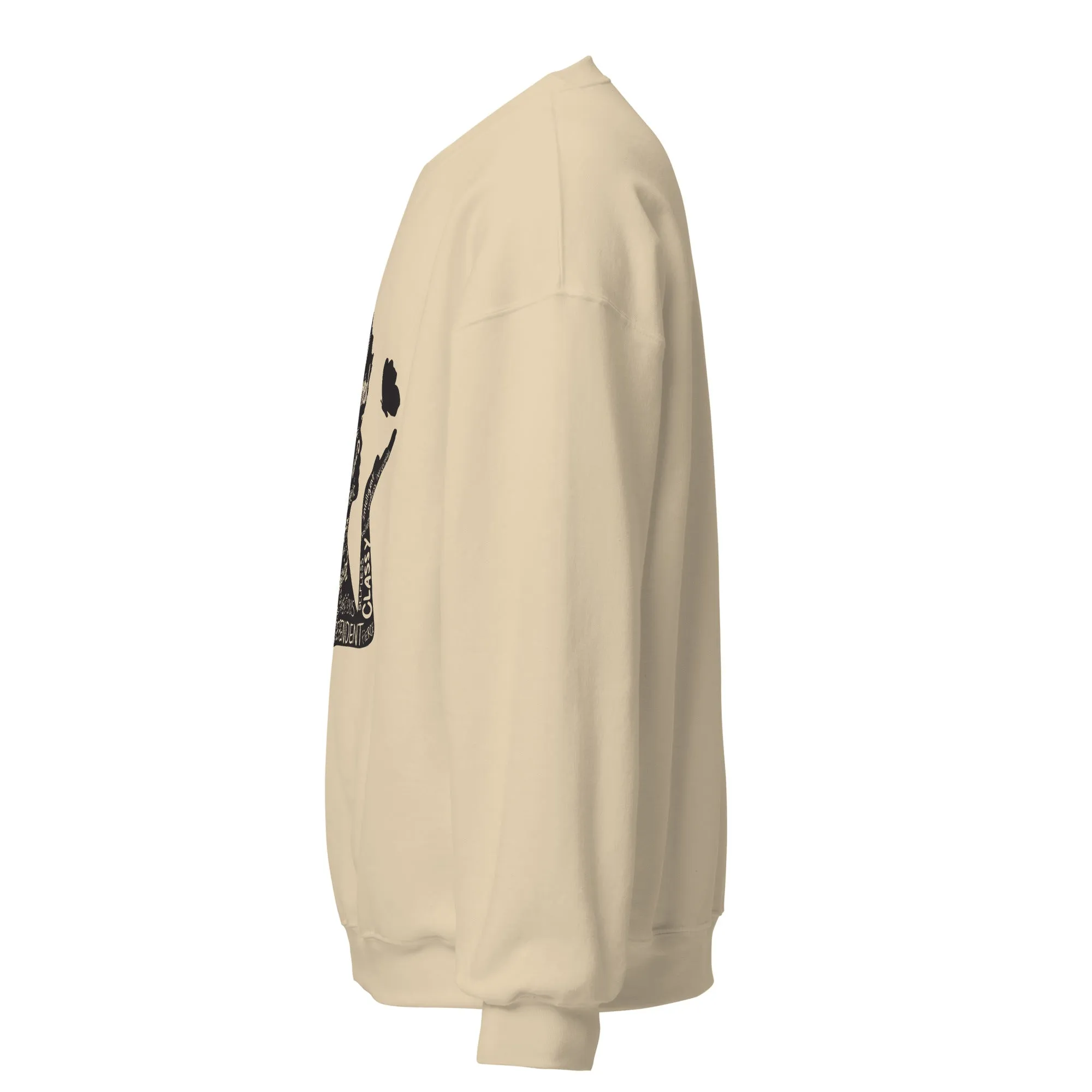 Afro Words - Sweatshirt