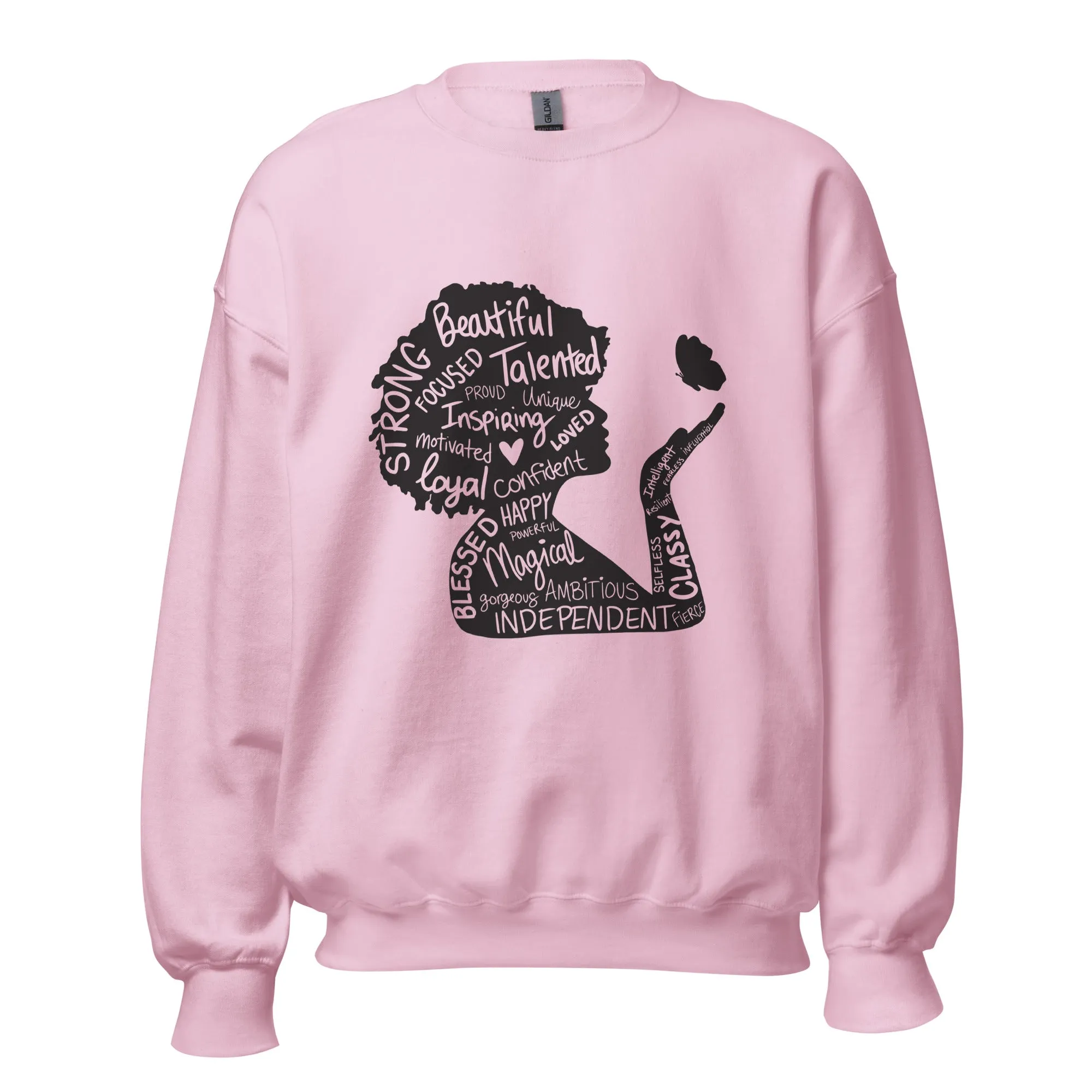 Afro Words - Sweatshirt
