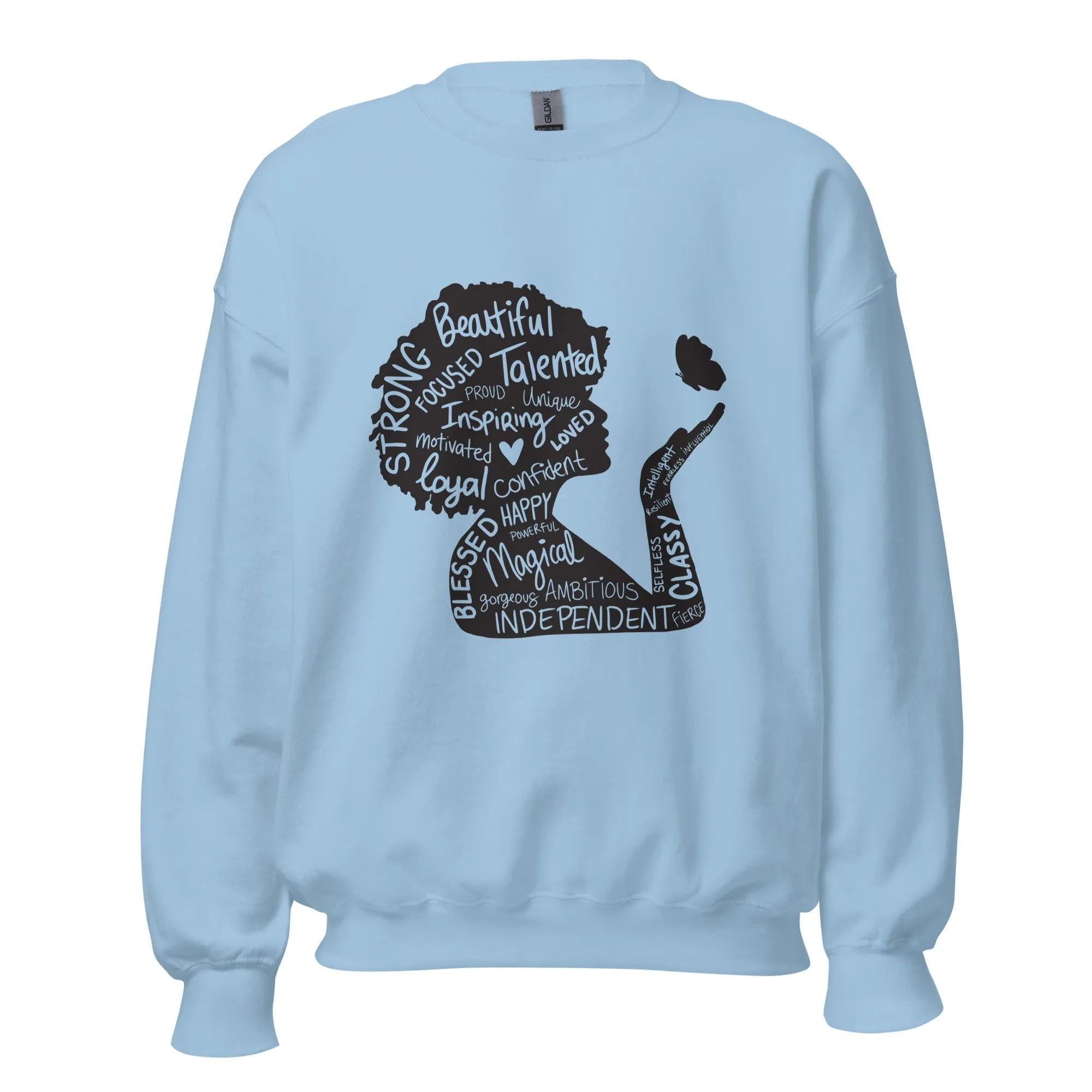 Afro Words - Sweatshirt