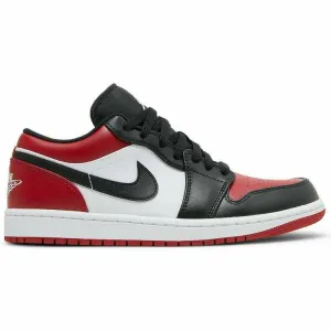Air Jordan 1 Low Bred Toe