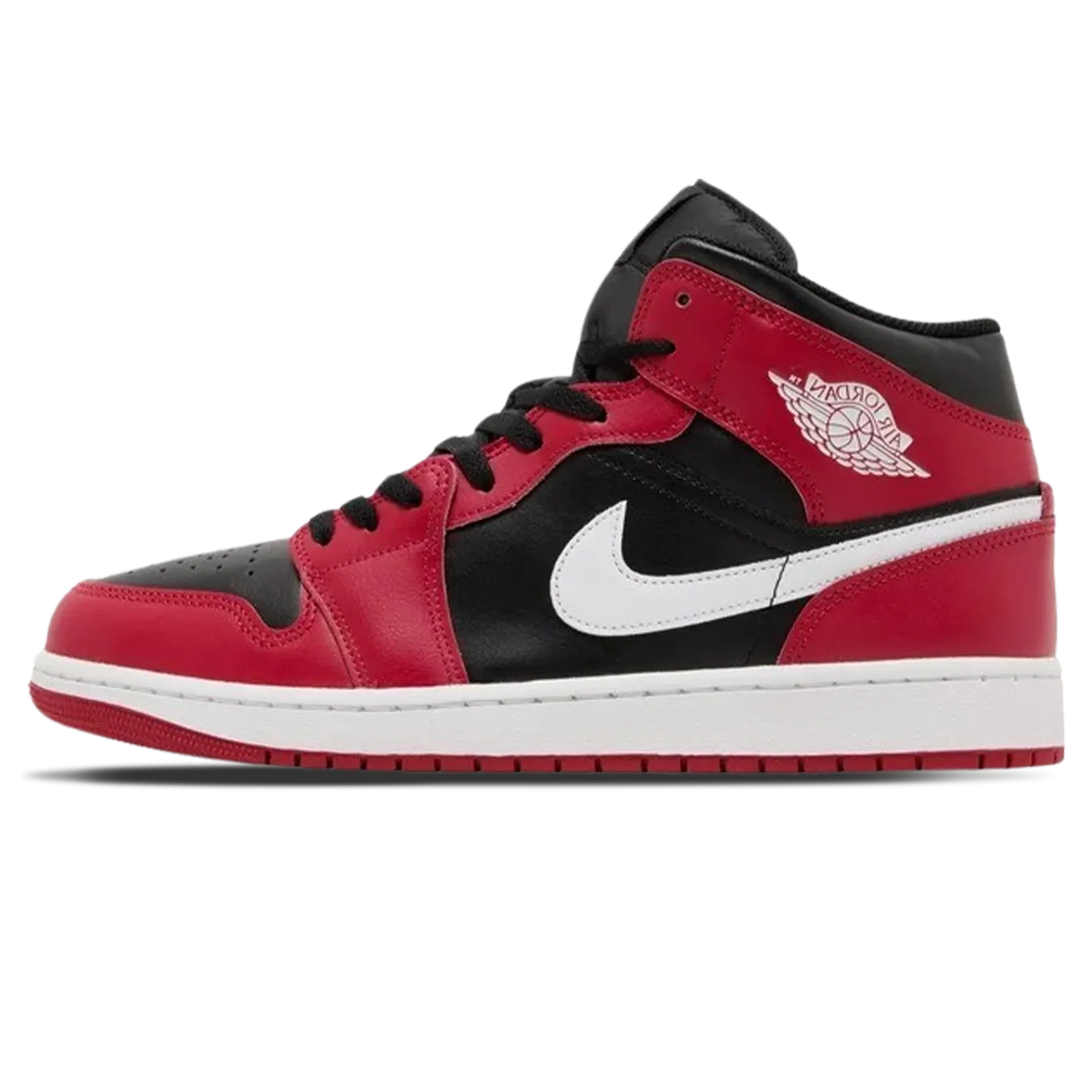 Air Jordan 1 Mid 'Gym Red Black White'