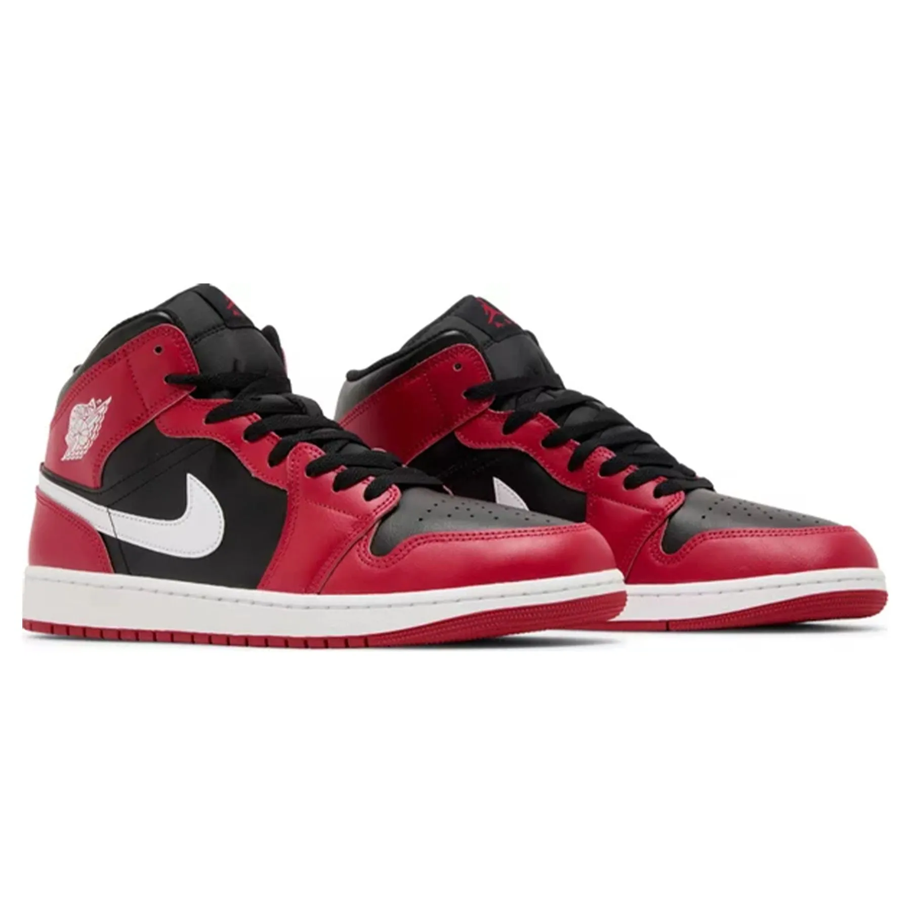 Air Jordan 1 Mid 'Gym Red Black White'