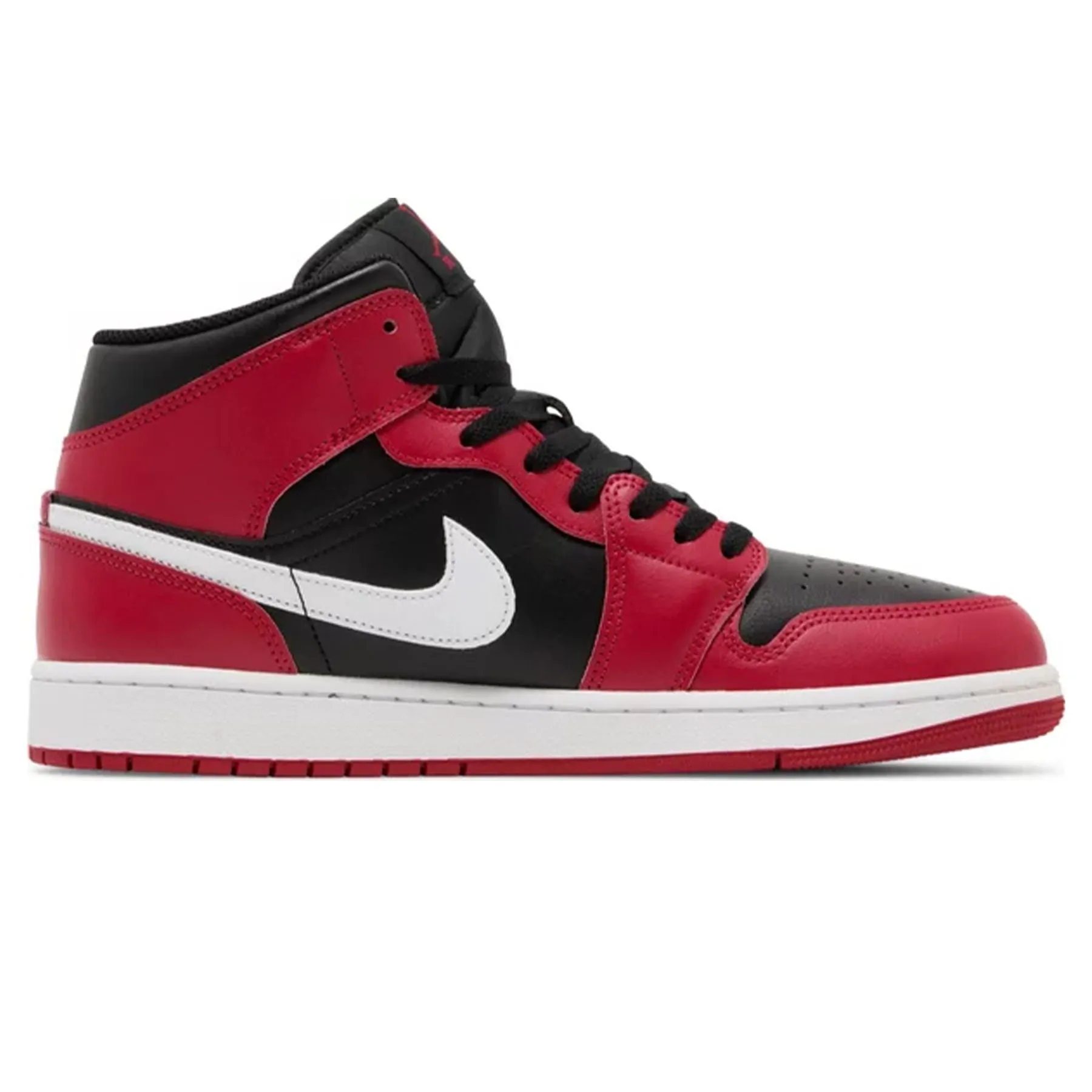 Air Jordan 1 Mid 'Gym Red Black White'