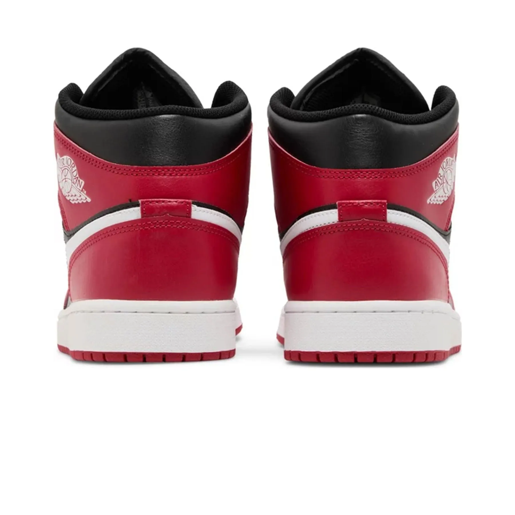 Air Jordan 1 Mid 'Gym Red Black White'