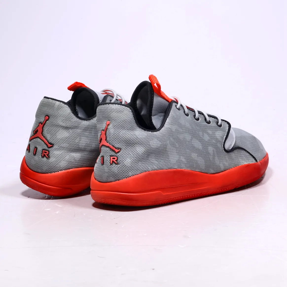 Air Jordan Eclipse Low-Top Sneakers Fabric Grey Colour For Men
