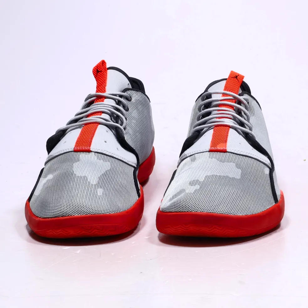 Air Jordan Eclipse Low-Top Sneakers Fabric Grey Colour For Men