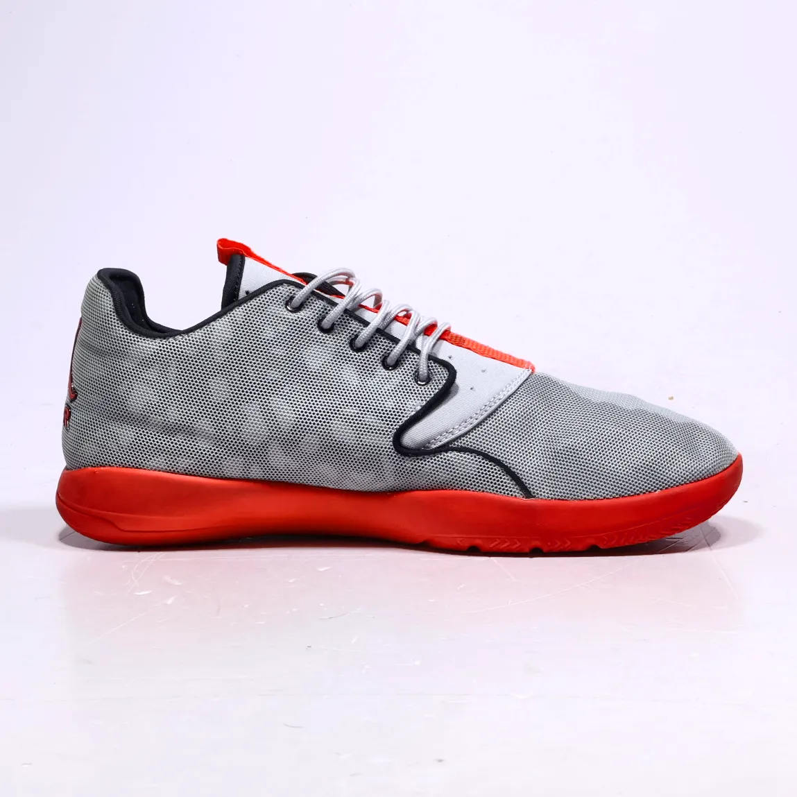 Air Jordan Eclipse Low-Top Sneakers Fabric Grey Colour For Men