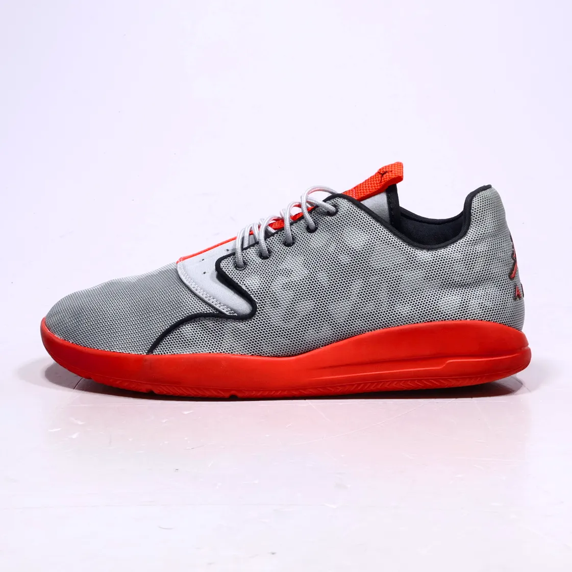 Air Jordan Eclipse Low-Top Sneakers Fabric Grey Colour For Men