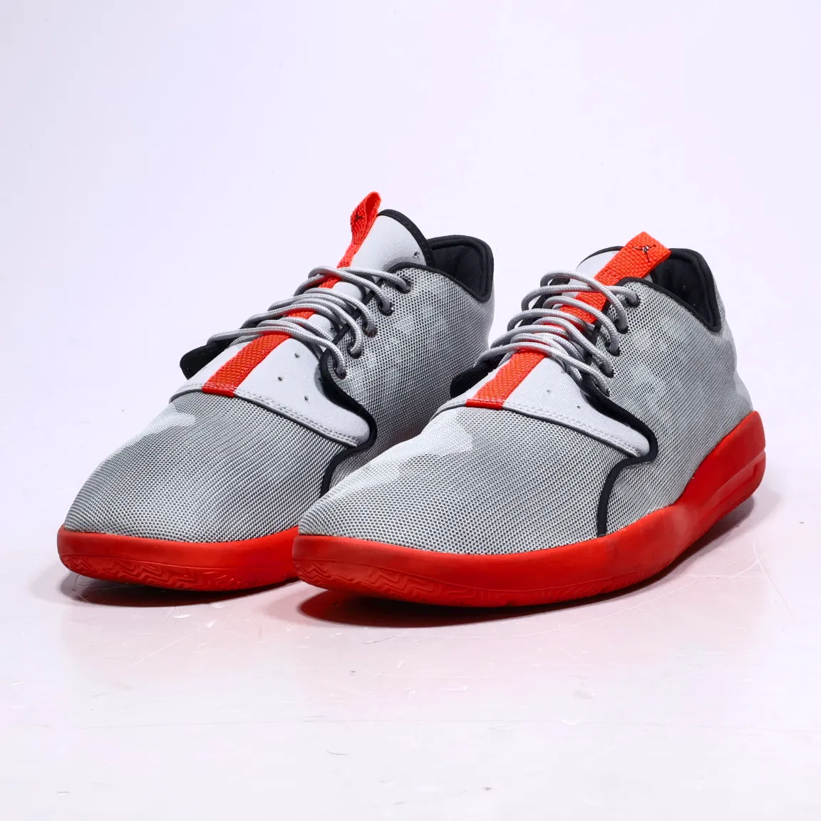 Air Jordan Eclipse Low-Top Sneakers Fabric Grey Colour For Men