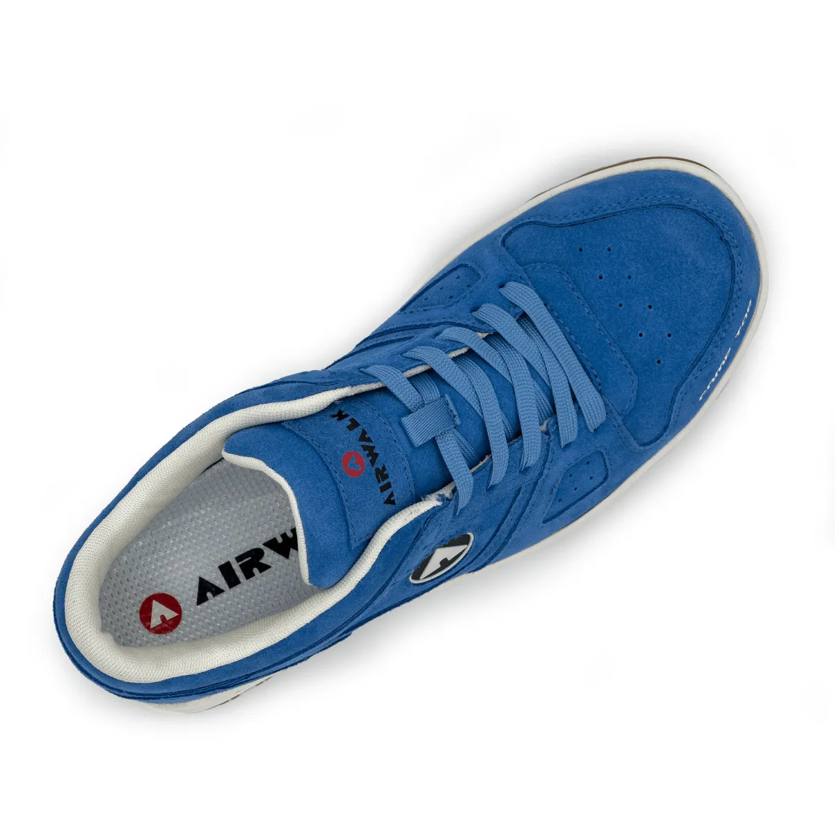 Airwalk Women's Mongo Composite Toe Metal Free Light Blue Work Shoe