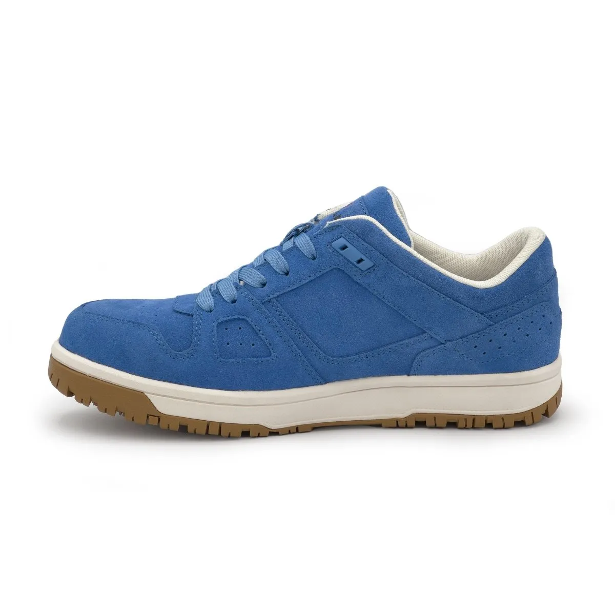 Airwalk Women's Mongo Composite Toe Metal Free Light Blue Work Shoe