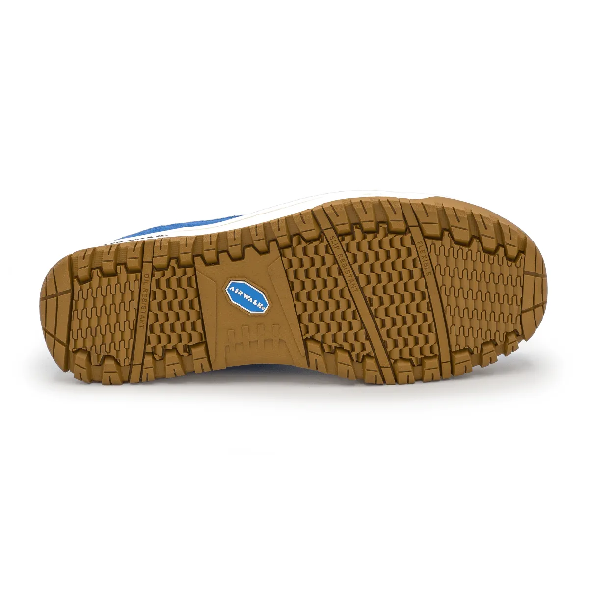 Airwalk Women's Mongo Composite Toe Metal Free Light Blue Work Shoe