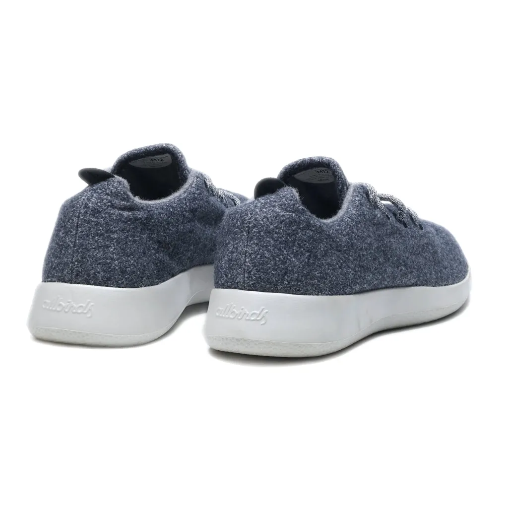 Allbirds Runner-Up Mizzles Sport Shoes Wool Blue Colour For Women