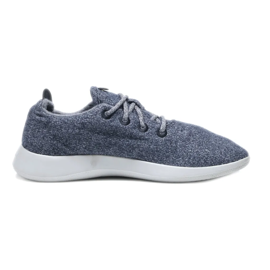 Allbirds Runner-Up Mizzles Sport Shoes Wool Blue Colour For Women