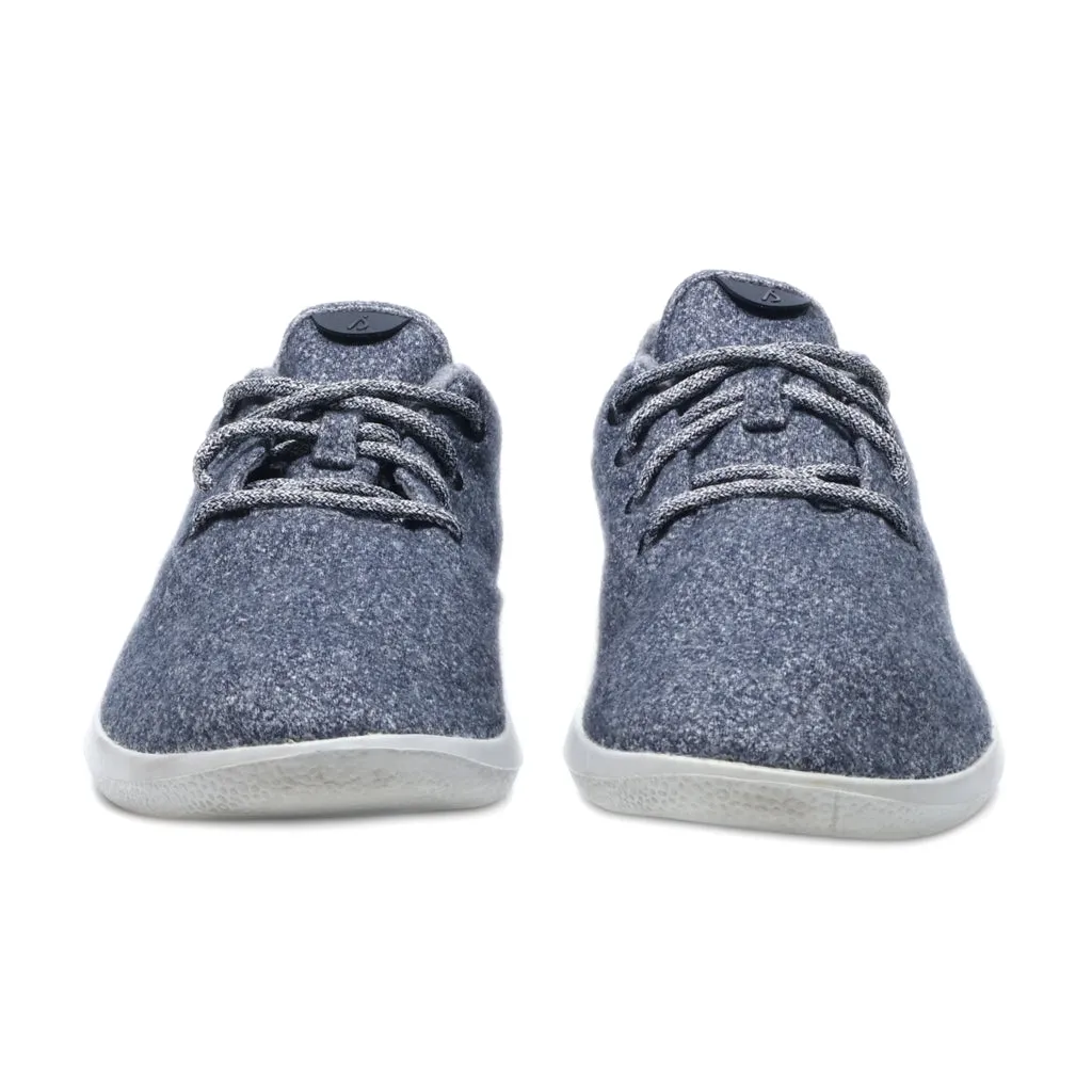 Allbirds Runner-Up Mizzles Sport Shoes Wool Blue Colour For Women