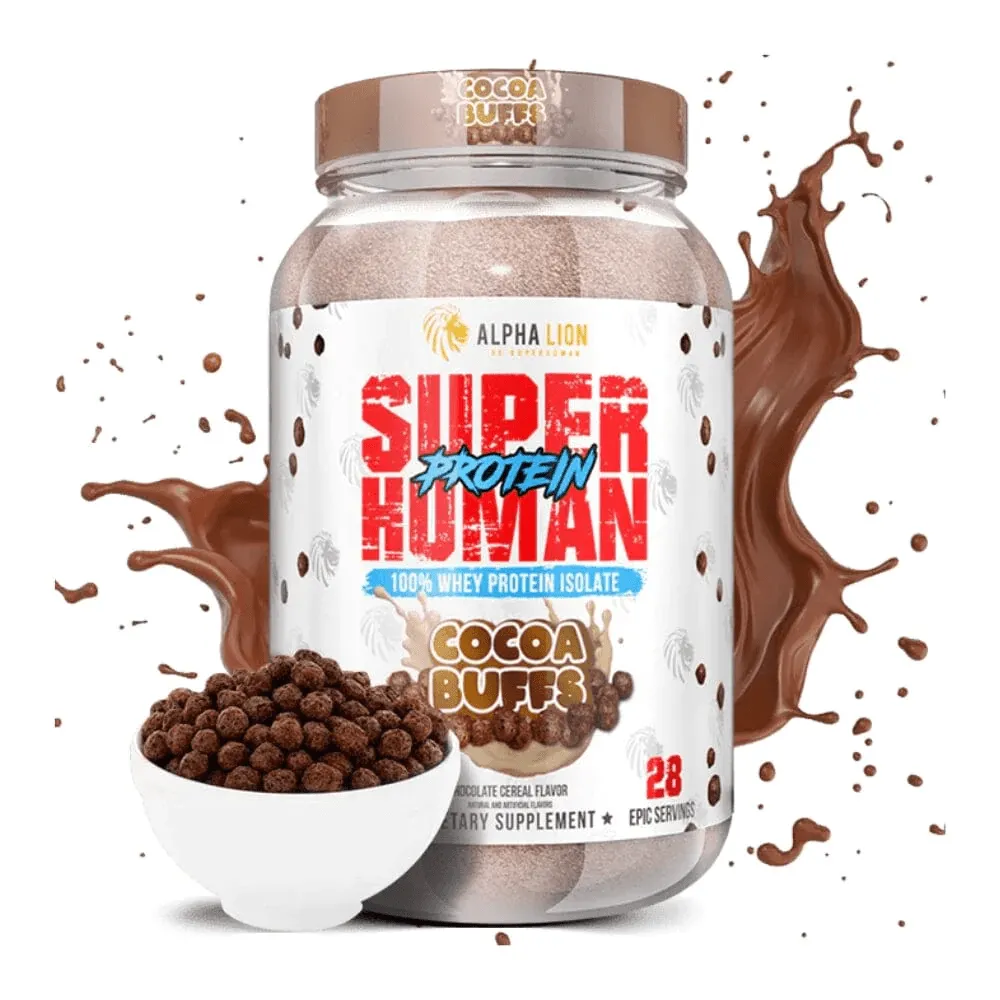 Alpha Lion Super Human Protein 1.8lbs