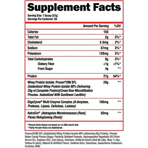 Alpha Lion Super Human Protein 1.8lbs