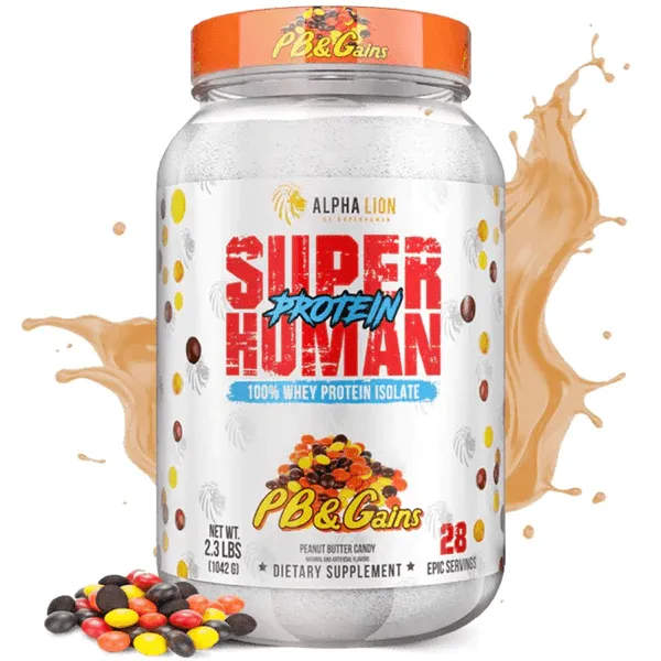 Alpha Lion Super Human Protein 1.8lbs
