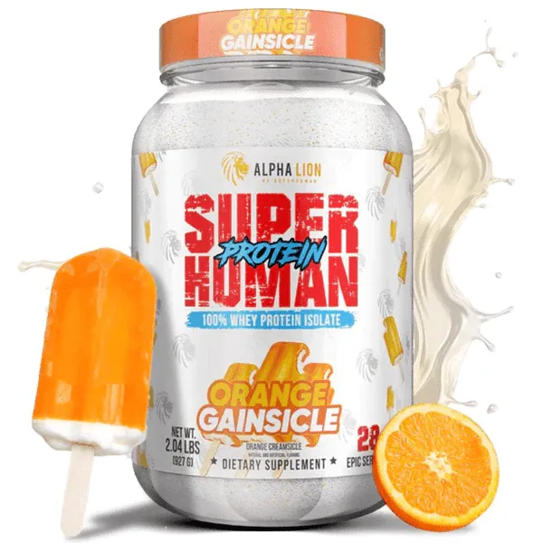 Alpha Lion Super Human Protein 1.8lbs
