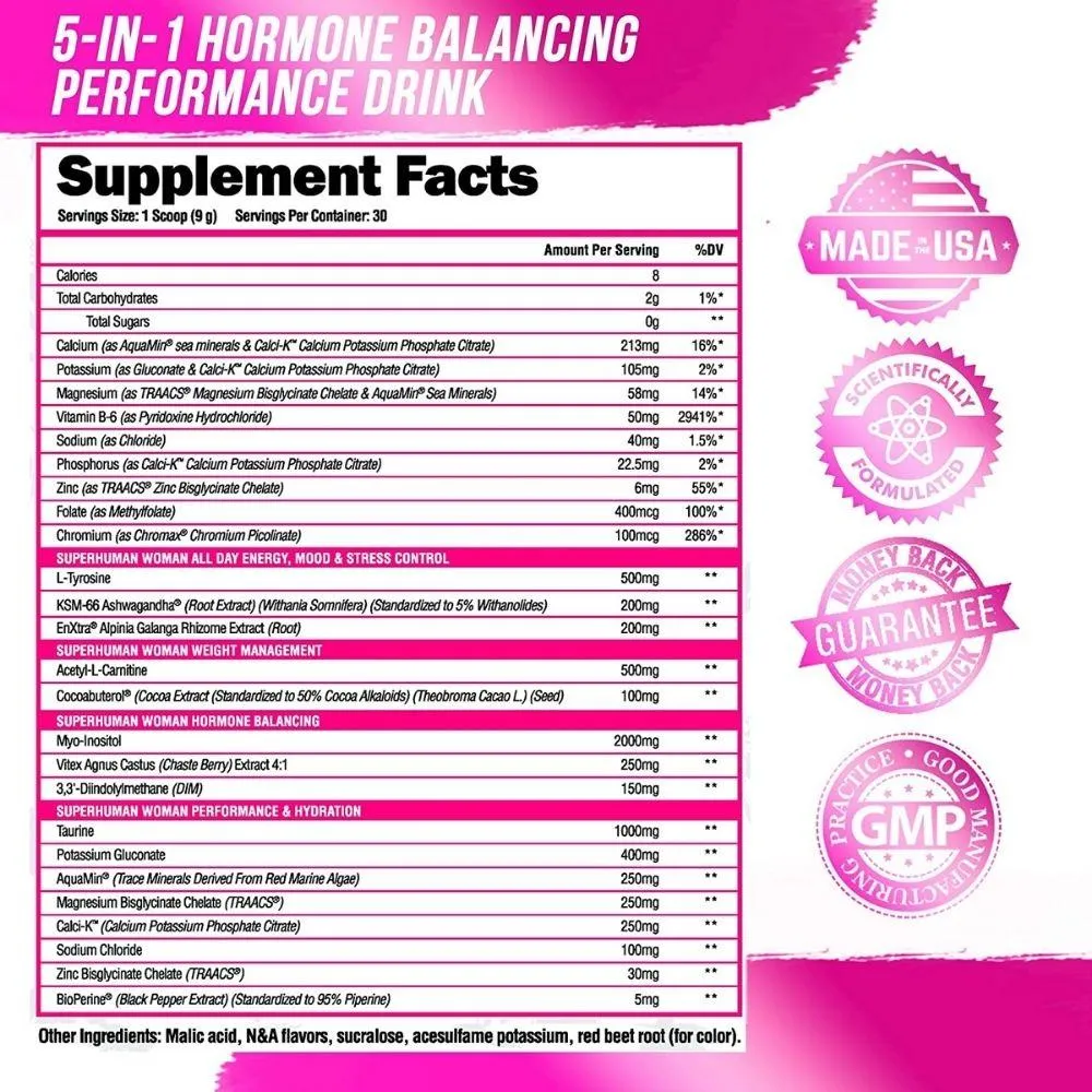 Alpha Lion Super Human Woman 30 Servings