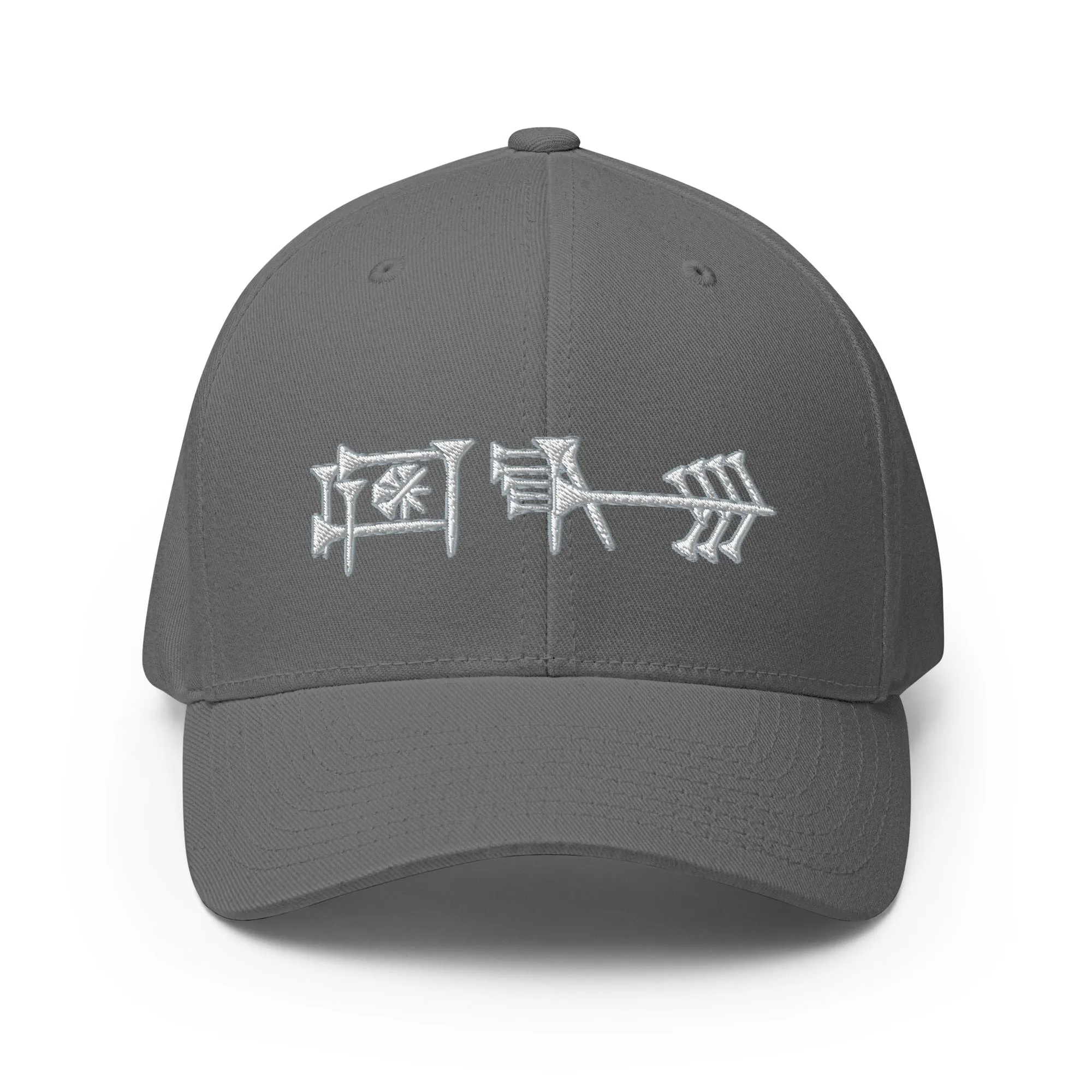 Ama-gi Cuneiform Flexfit Fitted Twill Cap