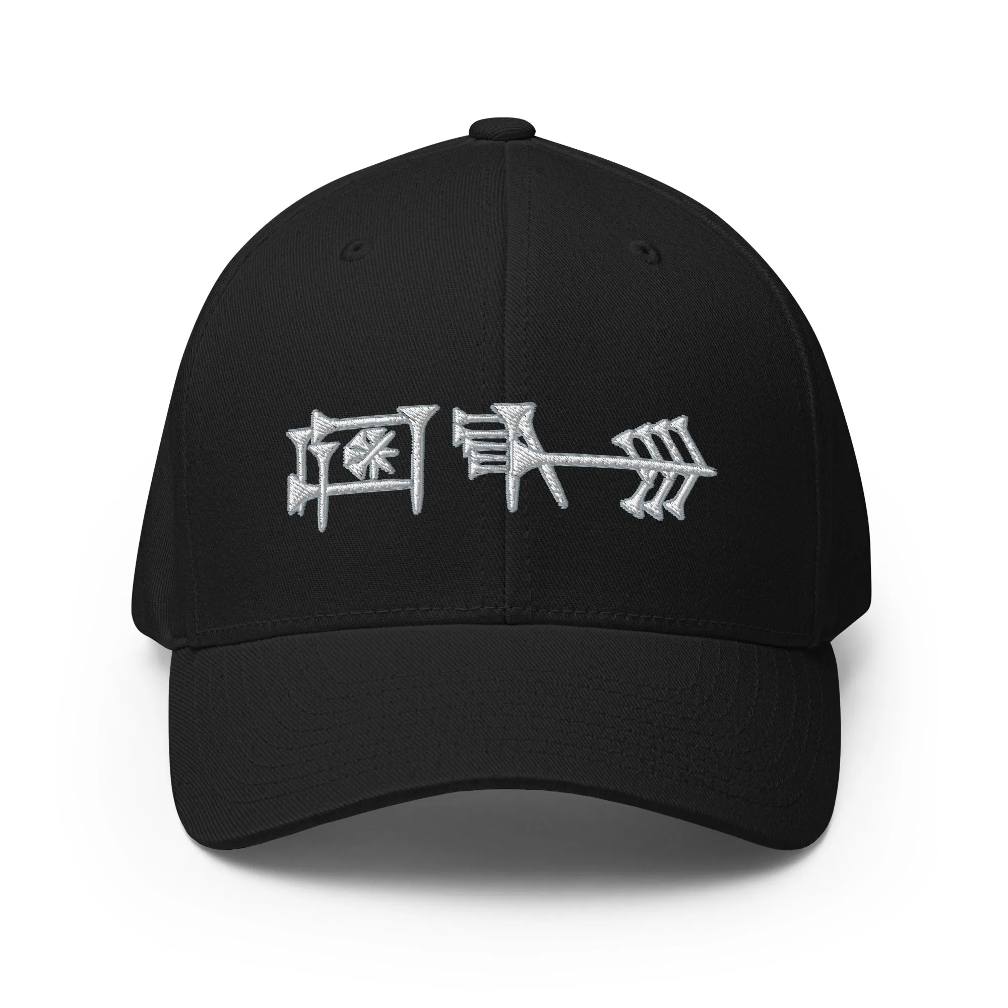 Ama-gi Cuneiform Flexfit Fitted Twill Cap