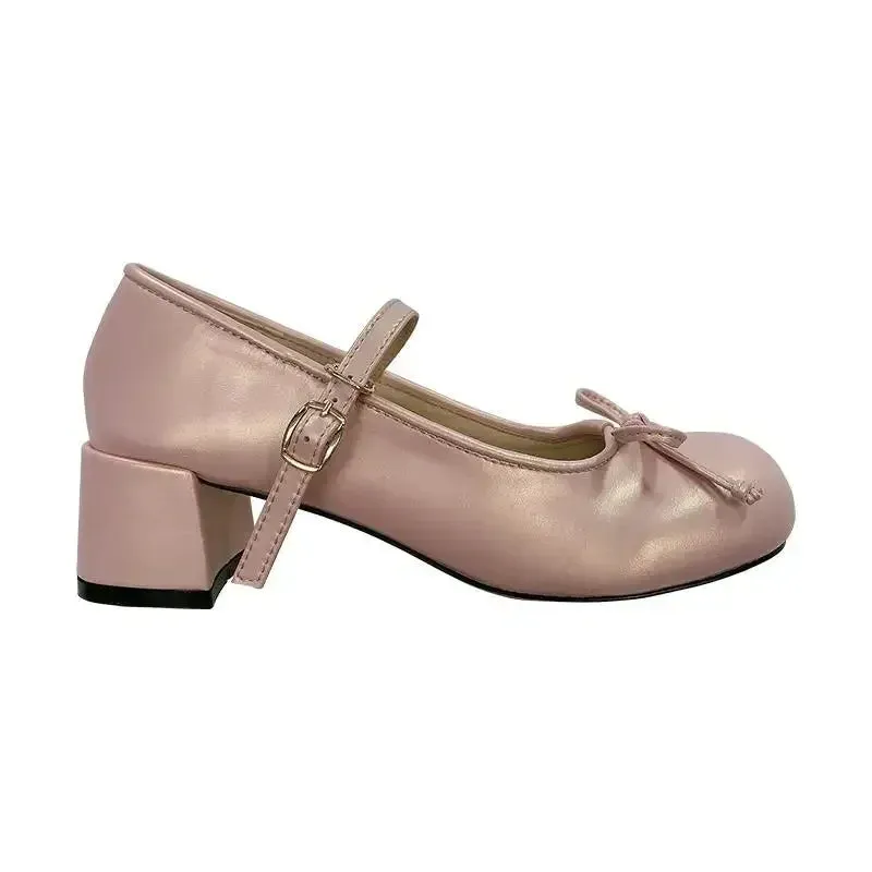 Amaia Bowtie Ballet Shoes