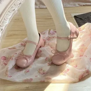 Amaia Bowtie Ballet Shoes