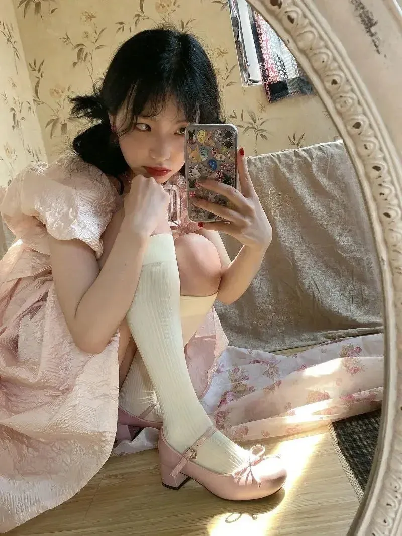 Amaia Bowtie Ballet Shoes